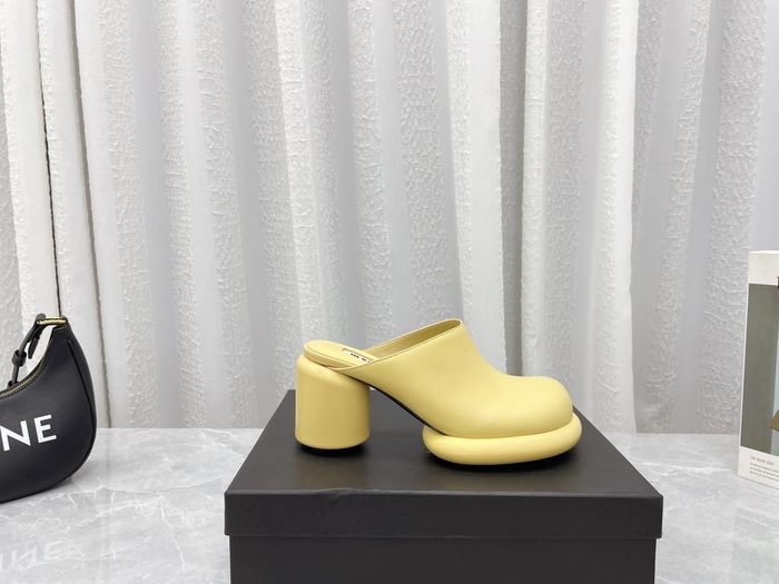 Jil Sander shoes JSX00009 Heel 8CM